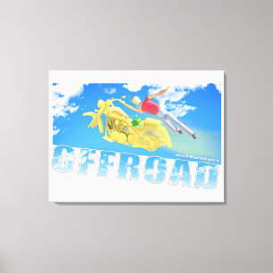 Offroad - 02 canvas afdruk
