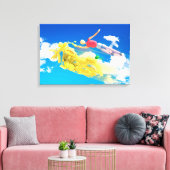 Offroad 02 canvasafdruk canvas afdruk (Insitu (Woonkamer))