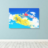 Offroad 02 canvasafdruk canvas afdruk (Insitu (Houten vloer))