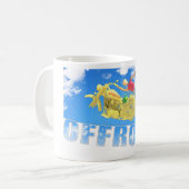 Offroad - 02 koffiemok (Voorkant links)