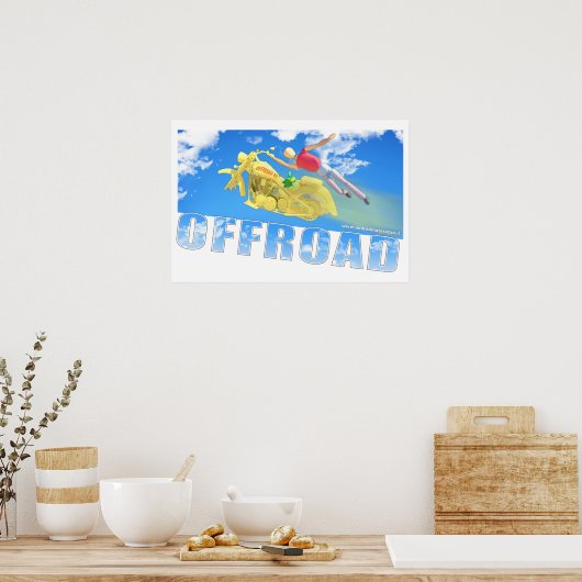 Offroad - 02 poster (Keuken)