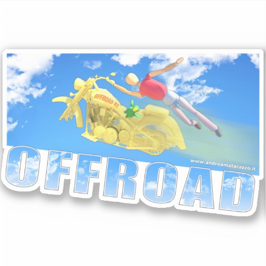 Offroad - 02 sticker (Voorkant)