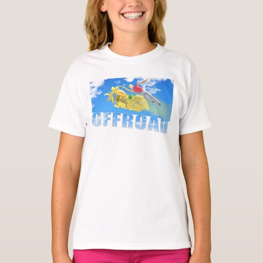 Offroad - 02 t-shirt (Voorkant)