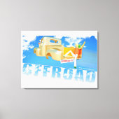 Offroad - 03 canvas afdruk (Voorkant)