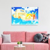 Offroad 03 canvasafdruk canvas afdruk (Insitu (Woonkamer))