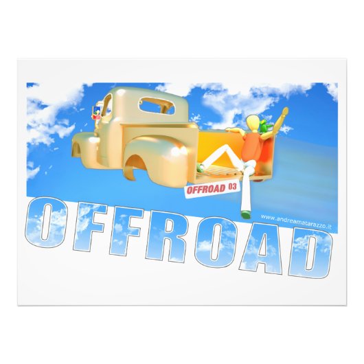 Offroad - 03 foto afdruk (Voorkant)