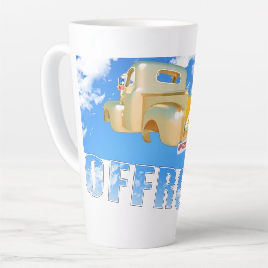 Offroad - 03 latte mok (Linkerhoek)