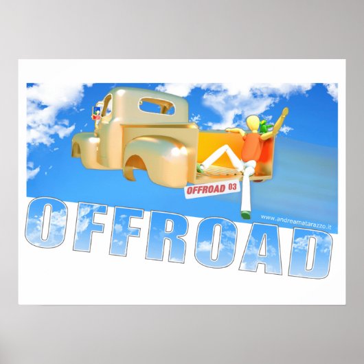 Offroad - 03 poster (Voorkant)