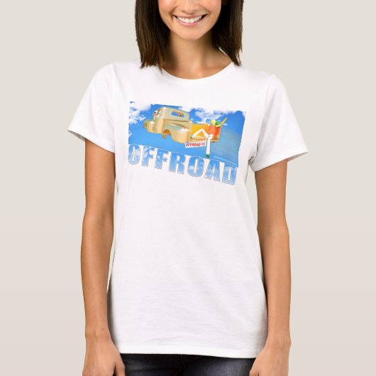 Offroad - 03 t-shirt (Voorkant)