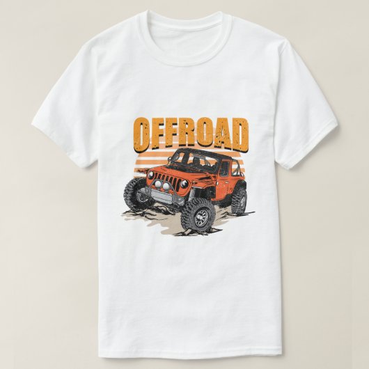 Offroad 2 t-shirt (Design voorkant)