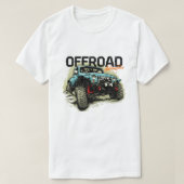 Offroad Adventure T-shirt (Design voorkant)