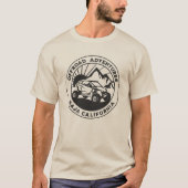 Offroad Adventures Baja California ATV T-shirt (Voorkant)