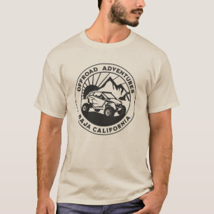 Offroad Adventures Baja California ATV T-shirt