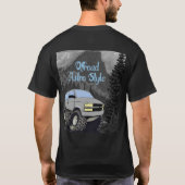 Offroad Astro Style T-shirt (Achterkant)