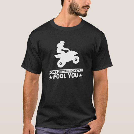 Offroad ATV UTV en alle terreinsport T-shirt (Voorkant)