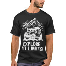 Offroad auto avontuur ontwerp