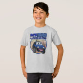 OffRoad avonturen van DJ: DJ wordt geconfronteerd  T-shirt (Voorkant volledig)