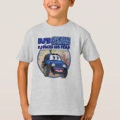OffRoad avonturen van DJ: DJ wordt geconfronteerd  T-shirt (Voorkant)