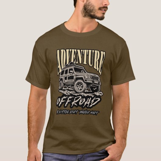OFFROAD Avontuur T-shirt (Voorkant)