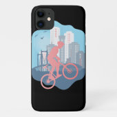 Offroad bike, Urban, Lifestyle en stad Case-Mate iPhone Case (Achterkant)