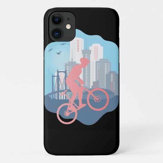 Offroad bike, Urban, Lifestyle en stad Case-Mate iPhone Case (Achterkant)