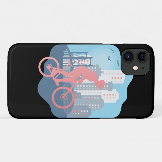 Offroad bike, Urban, Lifestyle en stad Case-Mate iPhone Case (Achterkant (horizontaal))