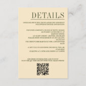 Offroad Canyon Couple QR-code en details Informatiekaartje (Voorkant)