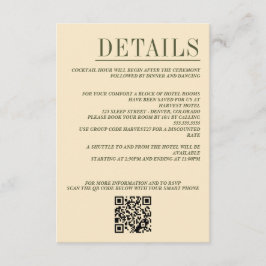 Offroad Canyon Couple QR-code en details Informatiekaartje