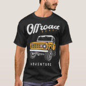 Offroad car beast adventure t-shirt (Voorkant)