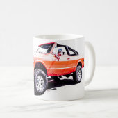 Offroad Custom Truck Koffiemok (Voorkant rechts)
