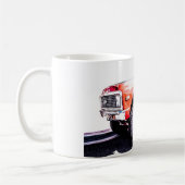 Offroad Custom Truck Koffiemok (Links)