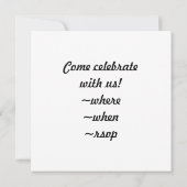 OffRoad Dirt Bike met Flames Kaart (Achterkant)