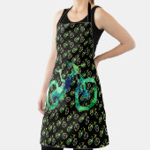 Offroad Downhill Sport Xtreme Waterverf Kunst Schort (Insitu)