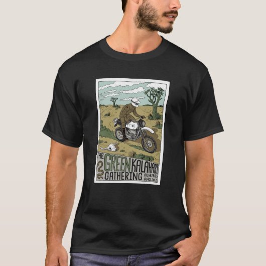 Offroad GS Dirtbike t shirt (Voorkant)