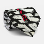 OffRoad Jeep Art 4x4, 4wd, UTV, uniek Mannen Strop Stropdas (Opgerold)