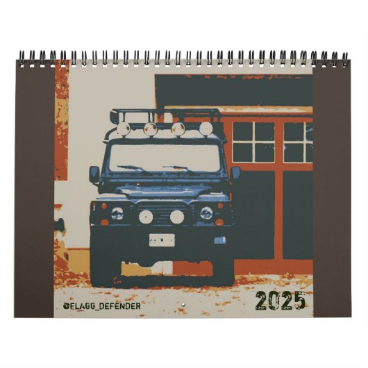 OFFROAD KALENDER 2025 (Hoes)