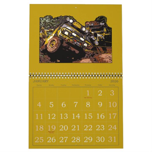 OFFROAD KALENDER 2025 (Jan 2026)