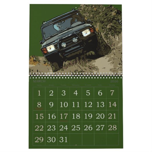 OFFROAD KALENDER 2025 (Mar 2026)