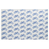 Offroad motor stof (Fat Quarter)