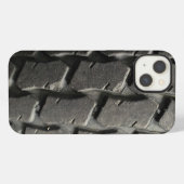 Offroad motorfietsprofiel iPhone hoesje (Achterkant horizontaal)
