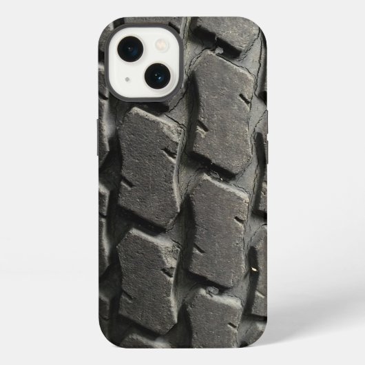 Offroad motorfietsprofiel iPhone hoesje (Achterkant)