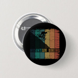 offroad mountainbiken ronde button 5,7 cm