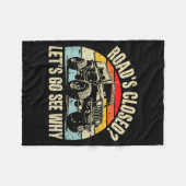 Offroad Racing Dad Sxs 4x4 Off-roading Suv Utv Car Fleece Deken (Voorkant (Horizontaal))