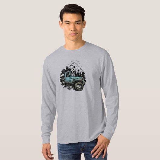 Offroad T-shirt (Voorkant volledig)