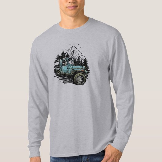 Offroad T-shirt (Voorkant)