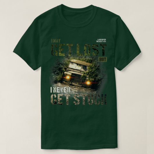 Offroad-voertuigen 4x4 rijden 2 t-shirt (Design voorkant)