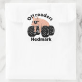 Offroaders Hedmark - Stickers (Tas)