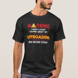 Offroading Mudding Dirt Track Racing Graphic T-shirt