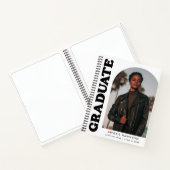 Offset Arch Zwart-wit Afstuderen gastenboek Notitieboek (Binnen)