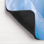 Offset Dewy Blue Roos Mousepad Muismat (Hoek)